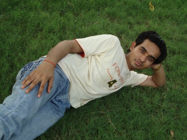Young Male Modes in Delhi India